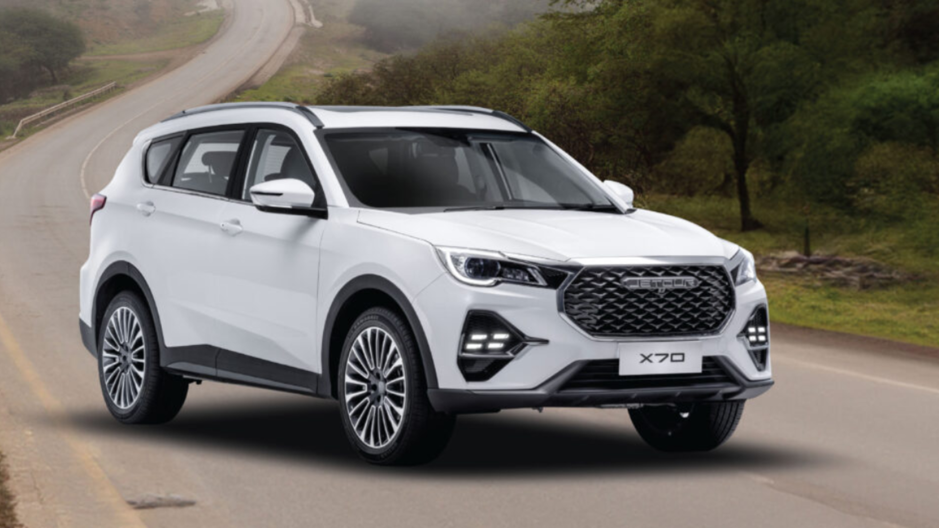 JETOUR X70: Where style & comfort meets technology